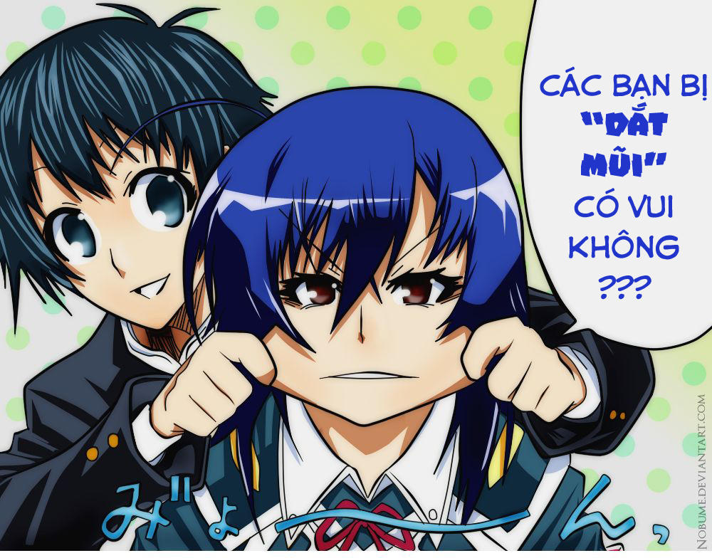 Medaka Box Chapter 137 - 20