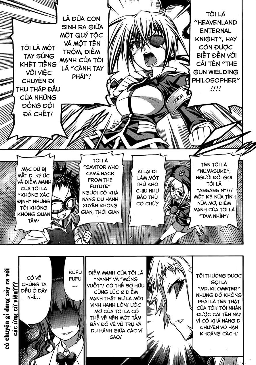 Medaka Box Chapter 137 - 3