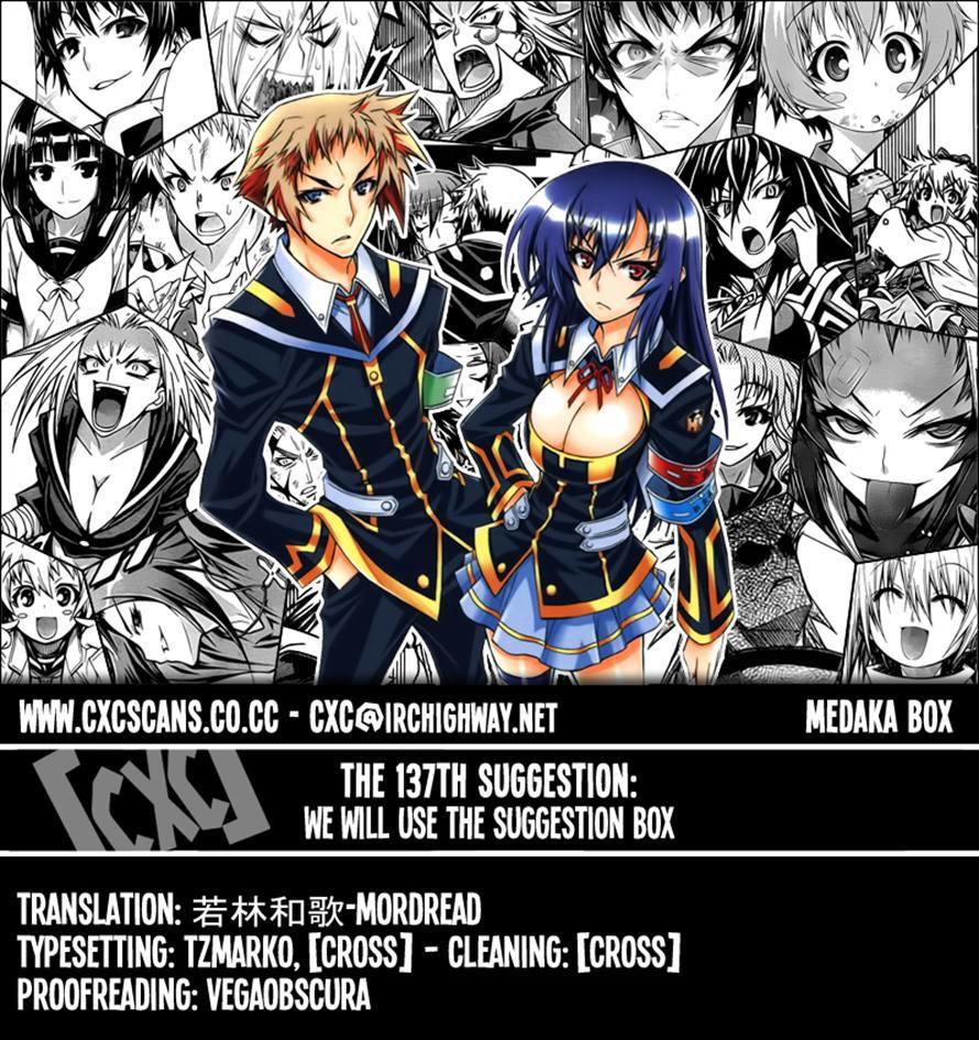 Medaka Box Chapter 137 - 22