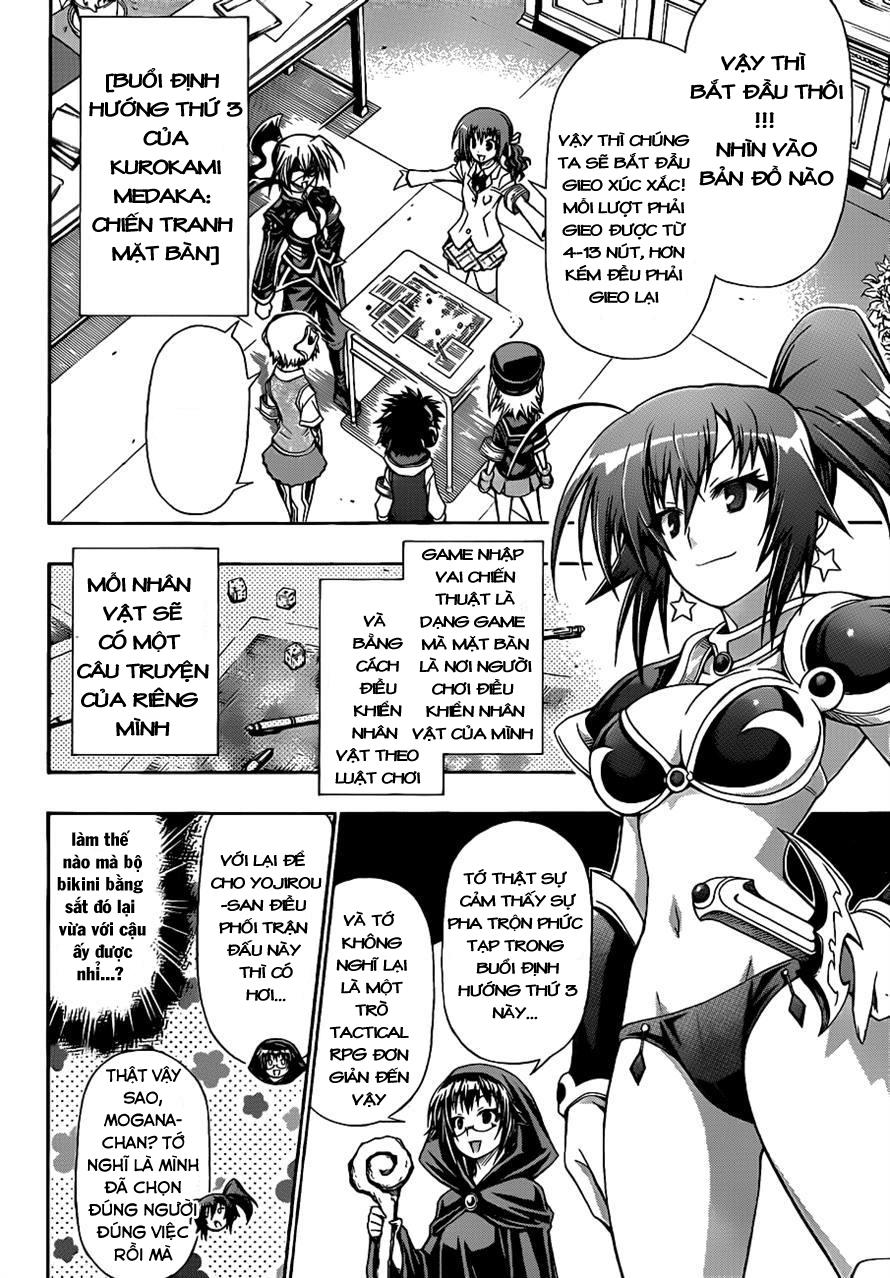 Medaka Box Chapter 137 - 4