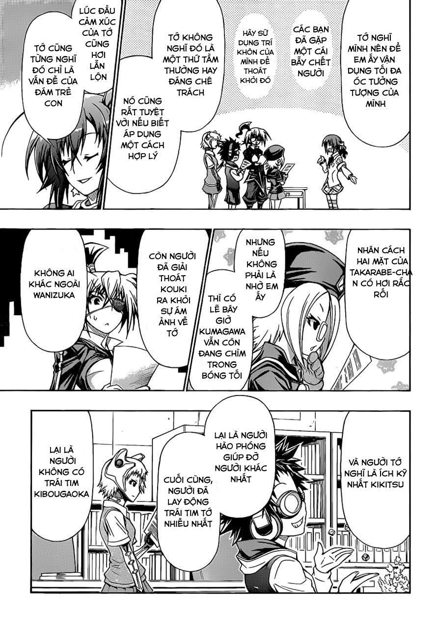 Medaka Box Chapter 137 - 5