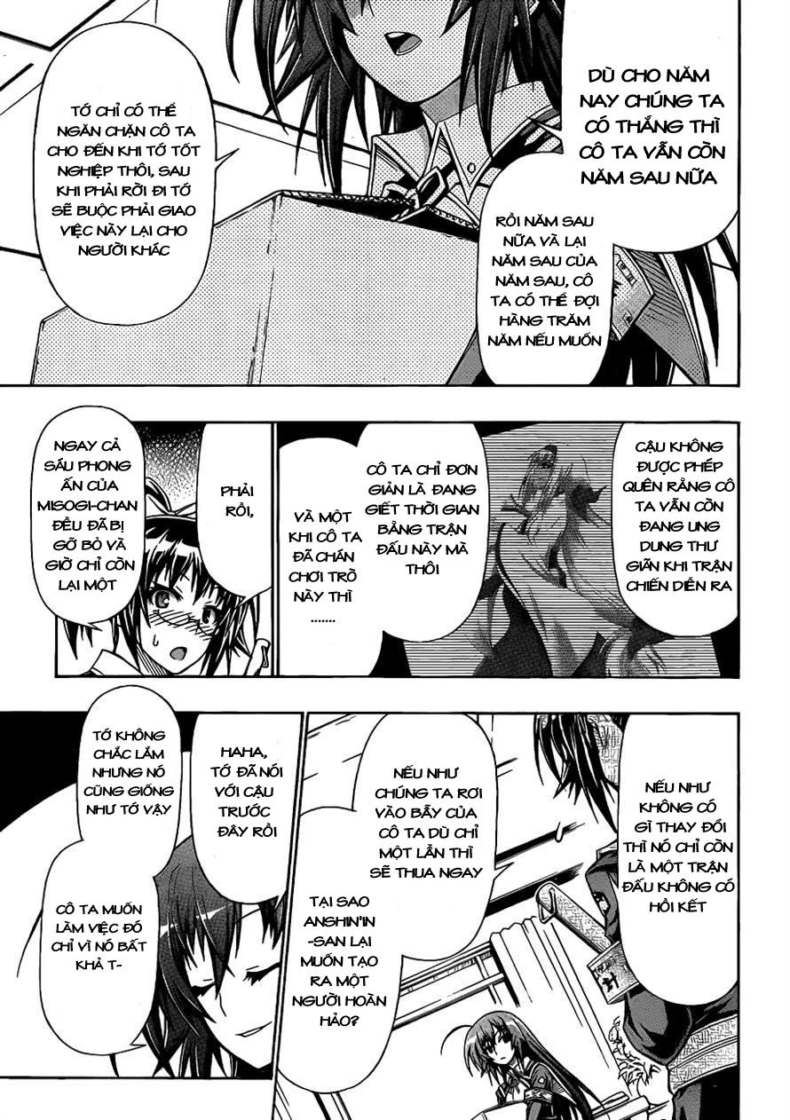 Medaka Box Chapter 137 - 9