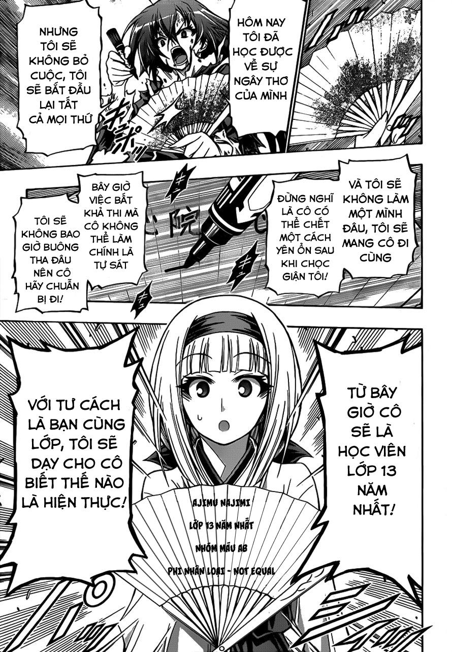 Medaka Box Chapter 140 - 15