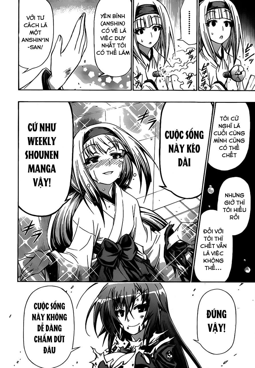 Medaka Box Chapter 140 - 17