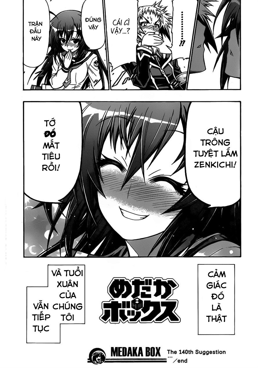 Medaka Box Chapter 140 - 20