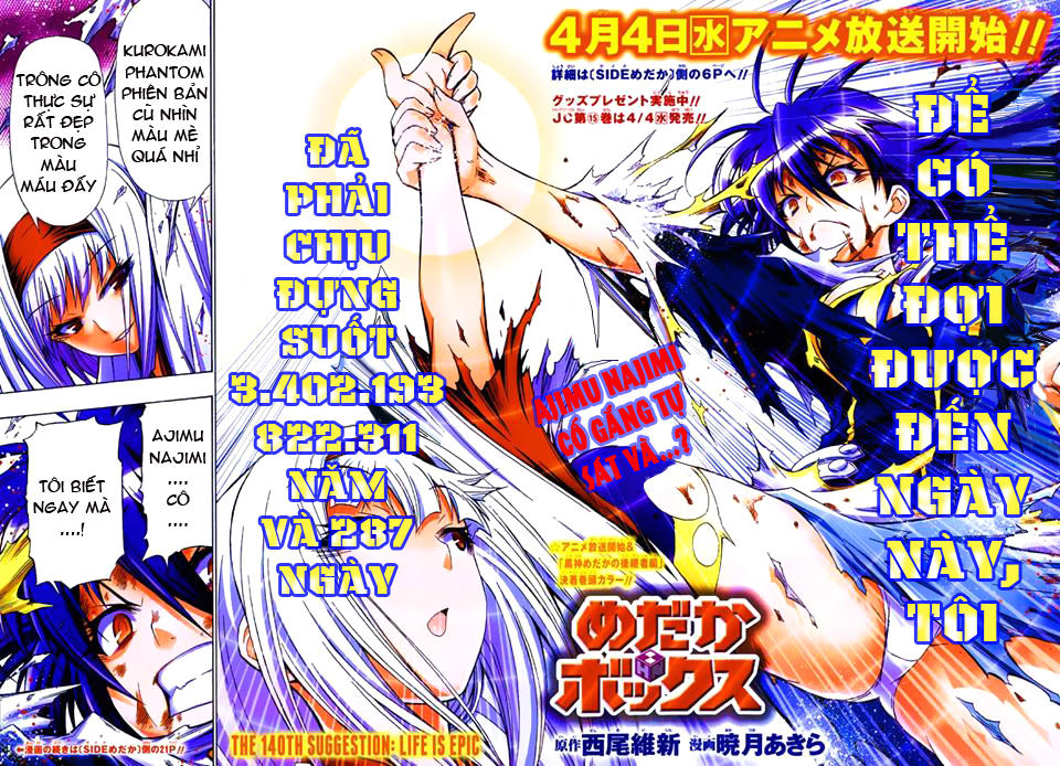 Medaka Box Chapter 140 - 4