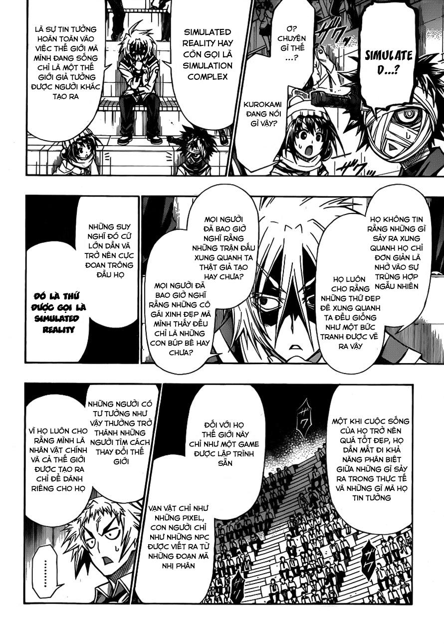 Medaka Box Chapter 140 - 6