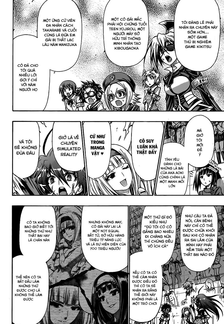 Medaka Box Chapter 140 - 8