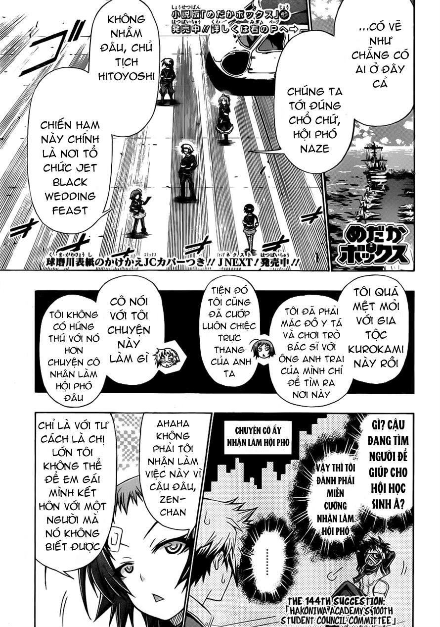 Medaka Box Chapter 144 - 2