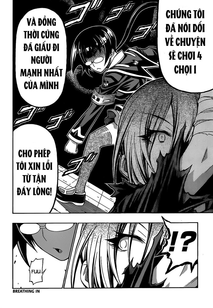 Medaka Box Chapter 144 - 14