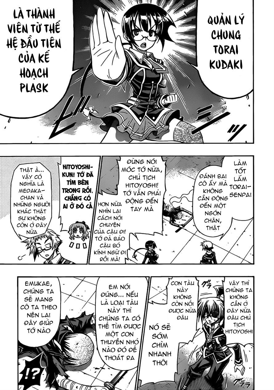 Medaka Box Chapter 144 - 17