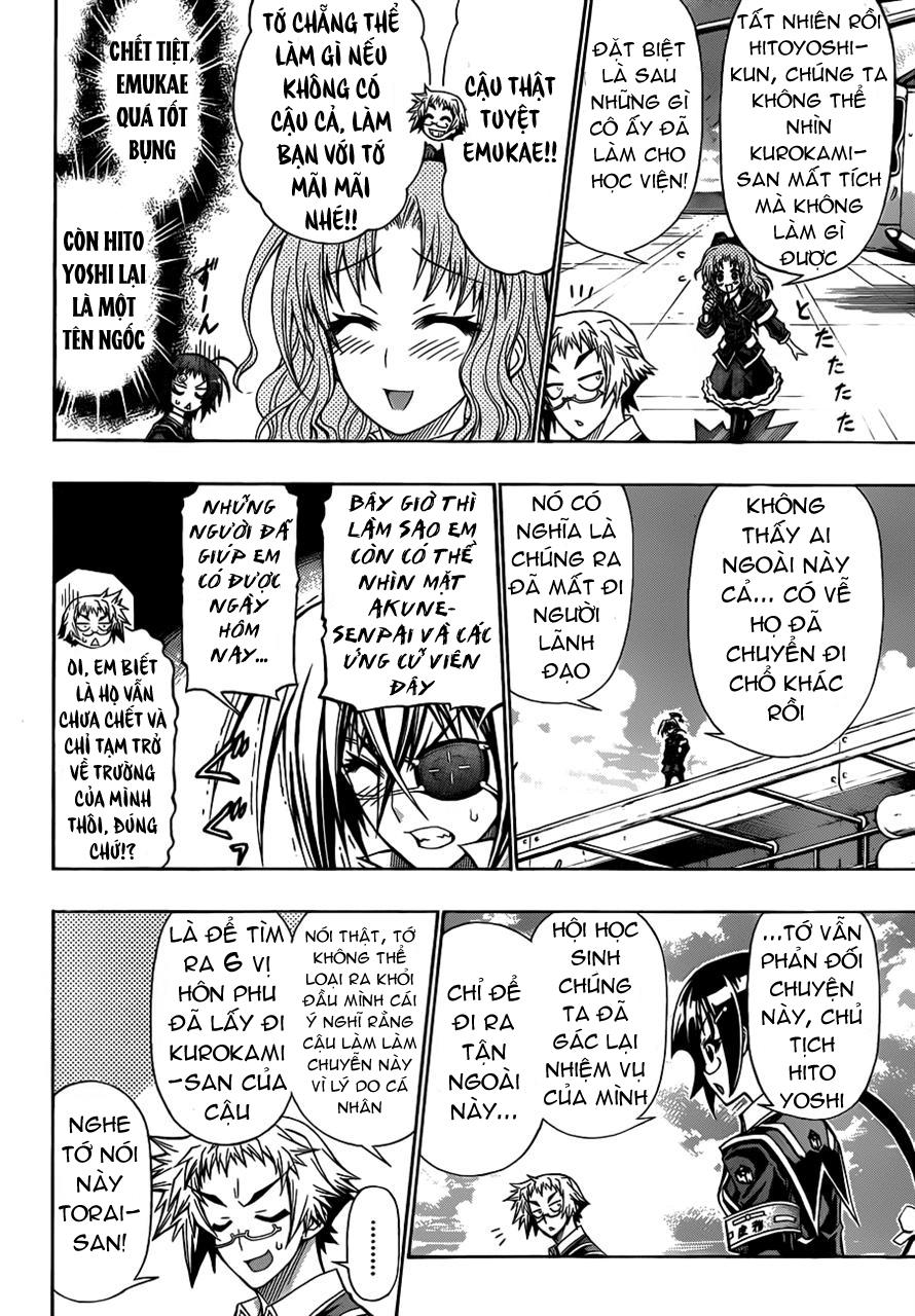 Medaka Box Chapter 144 - 3