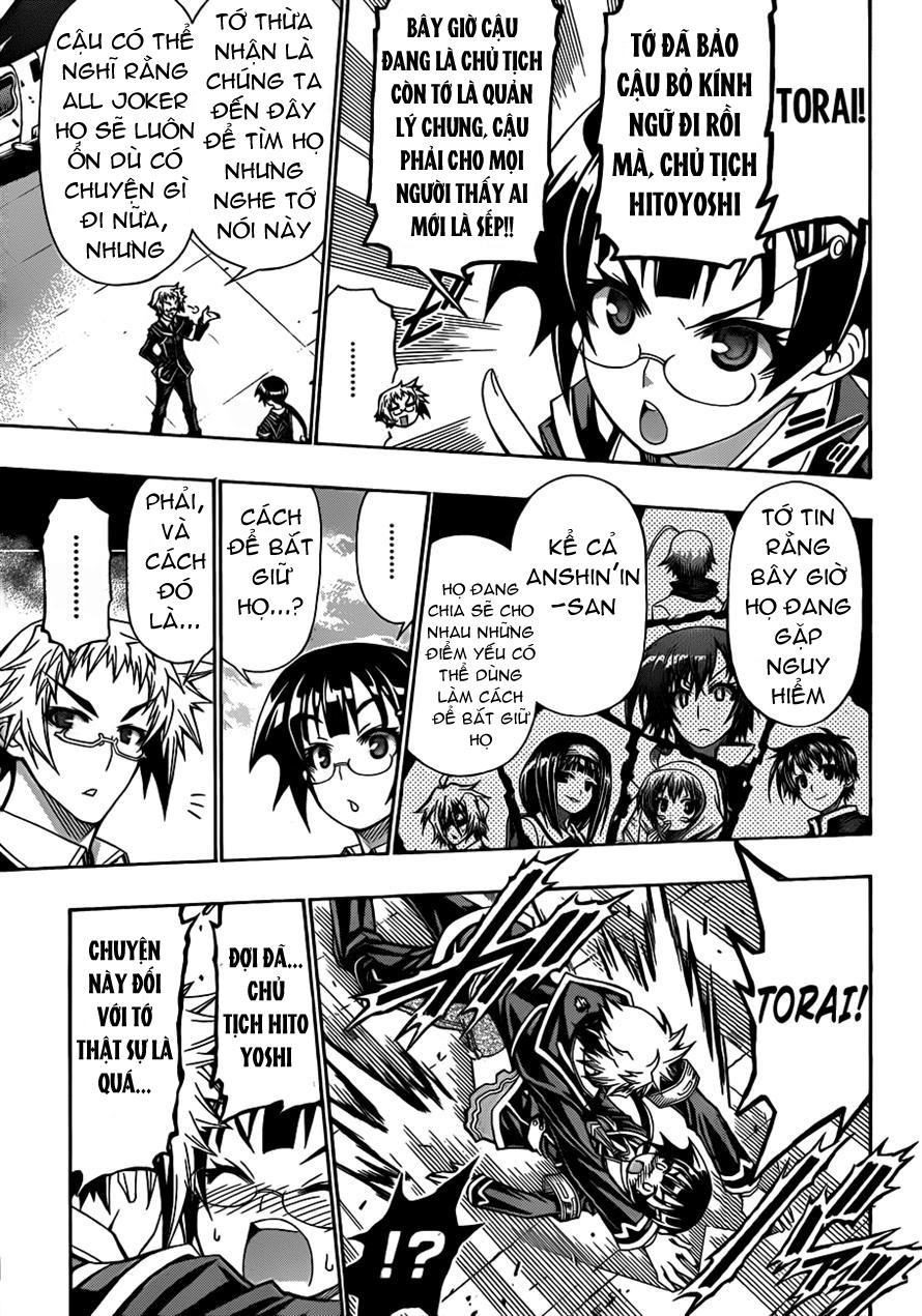 Medaka Box Chapter 144 - 4