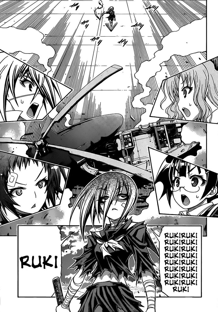 Medaka Box Chapter 144 - 6