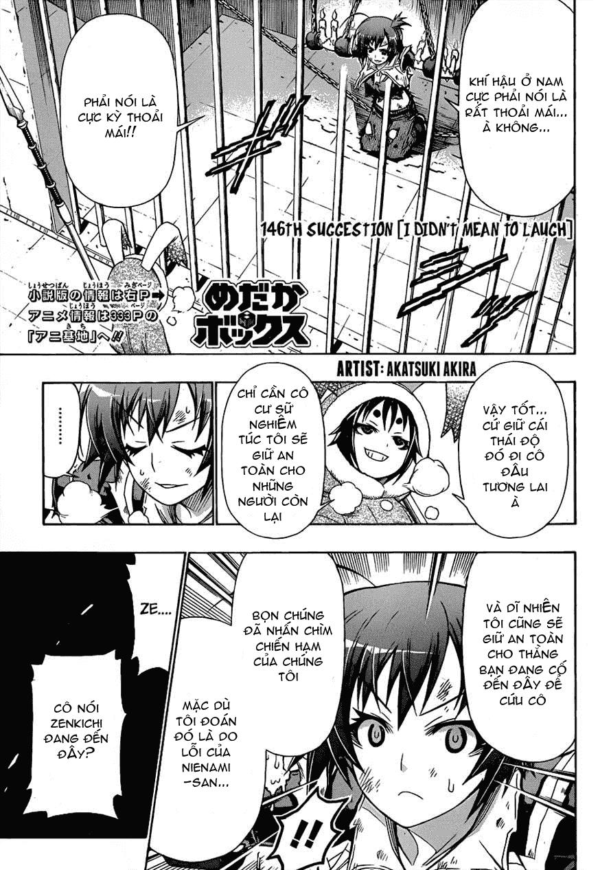 Medaka Box Chapter 146 - 1