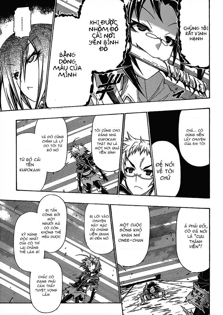 Medaka Box Chapter 147 - 11