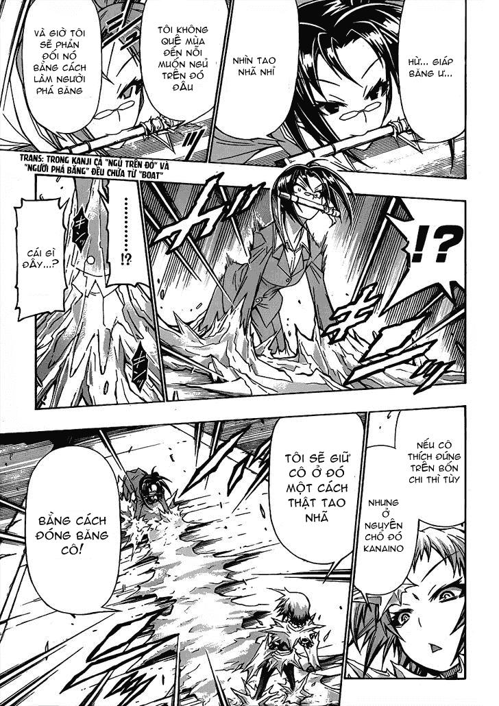 Medaka Box Chapter 147 - 3