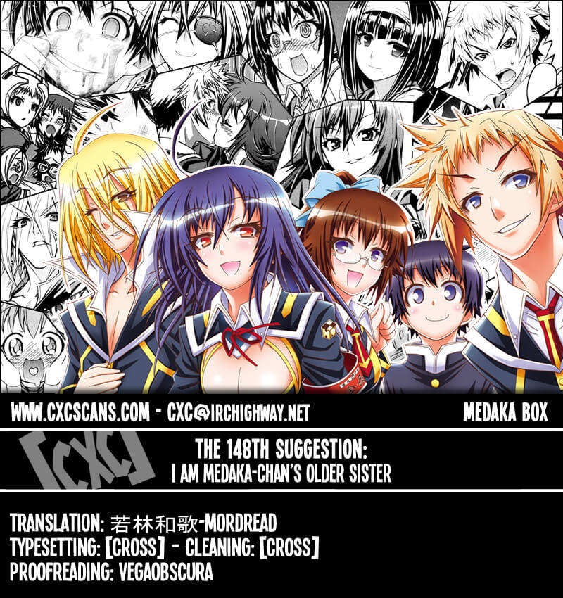 Medaka Box Chapter 148 - 1