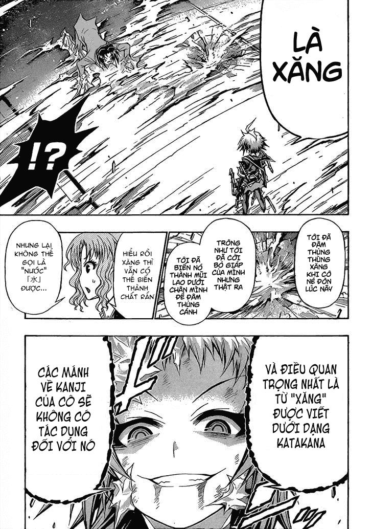 Medaka Box Chapter 148 - 17