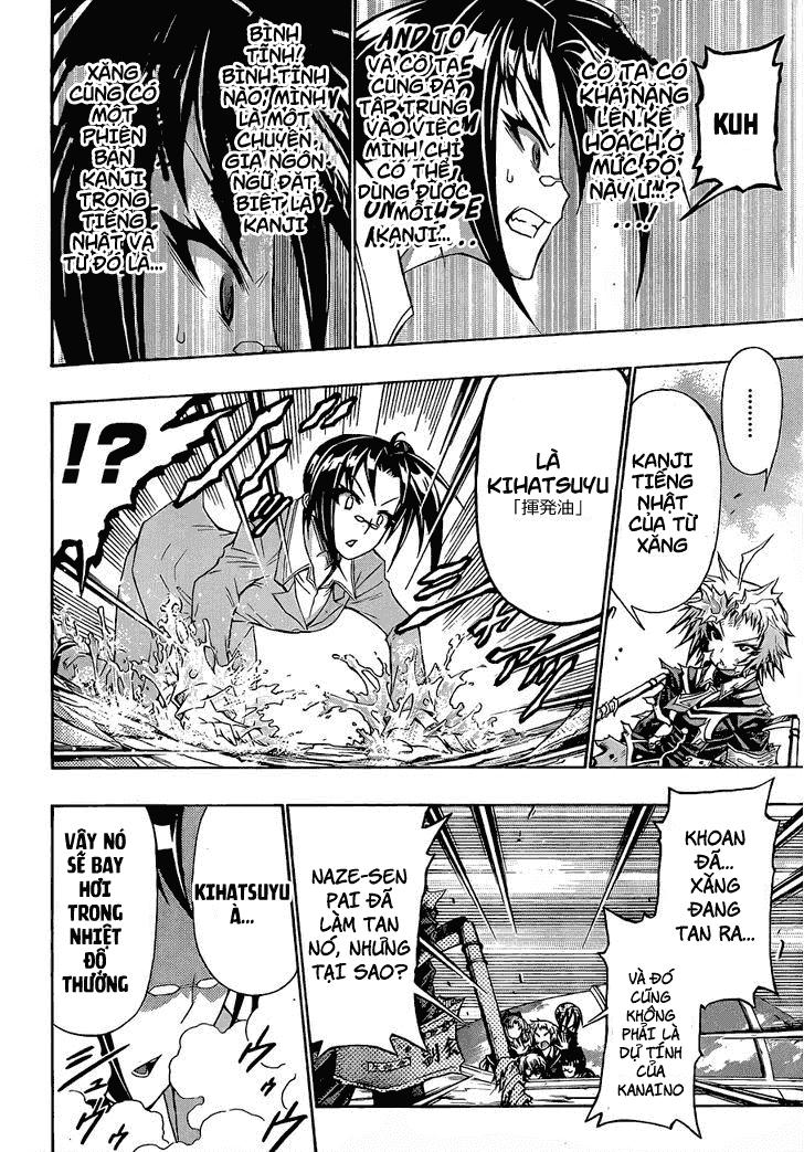 Medaka Box Chapter 148 - 18