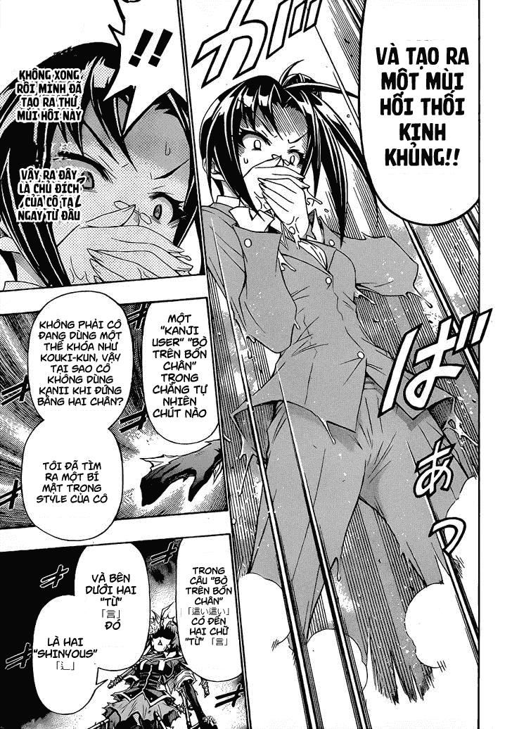 Medaka Box Chapter 148 - 19