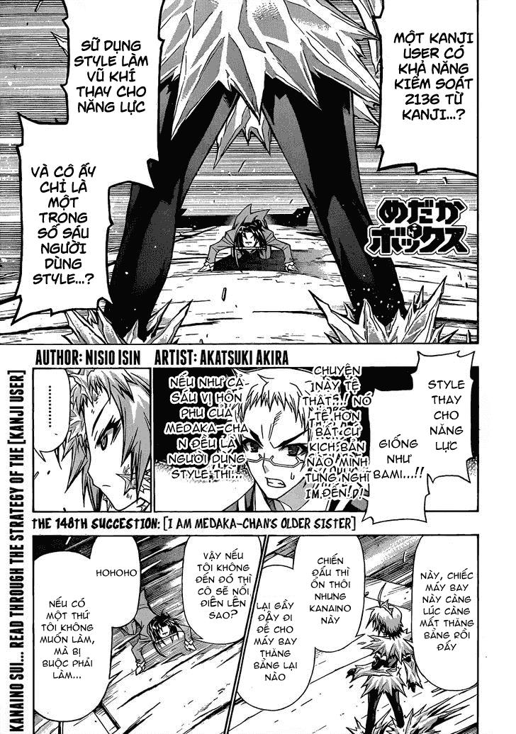 Medaka Box Chapter 148 - 3