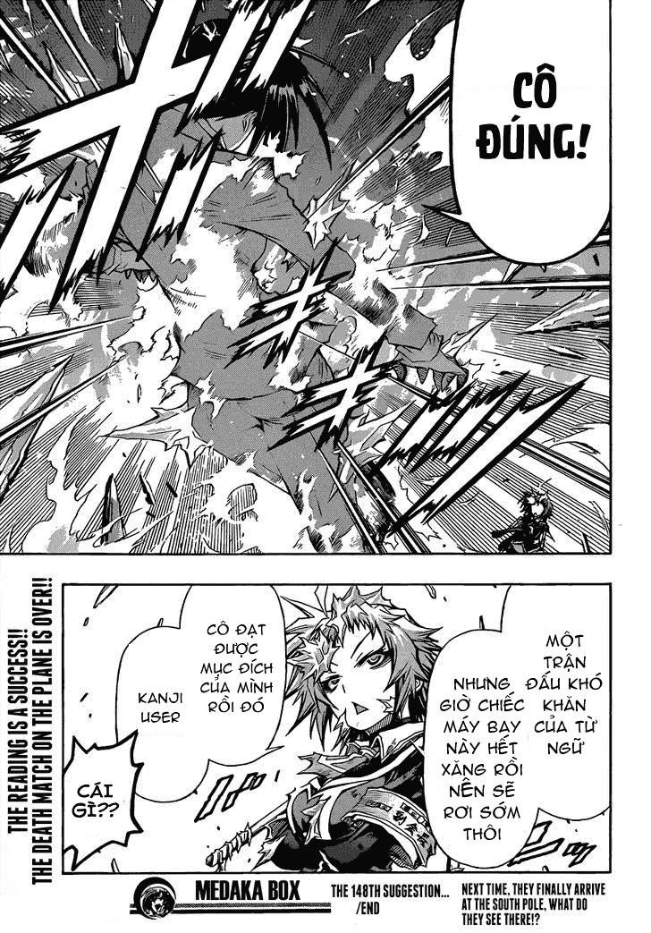 Medaka Box Chapter 148 - 21