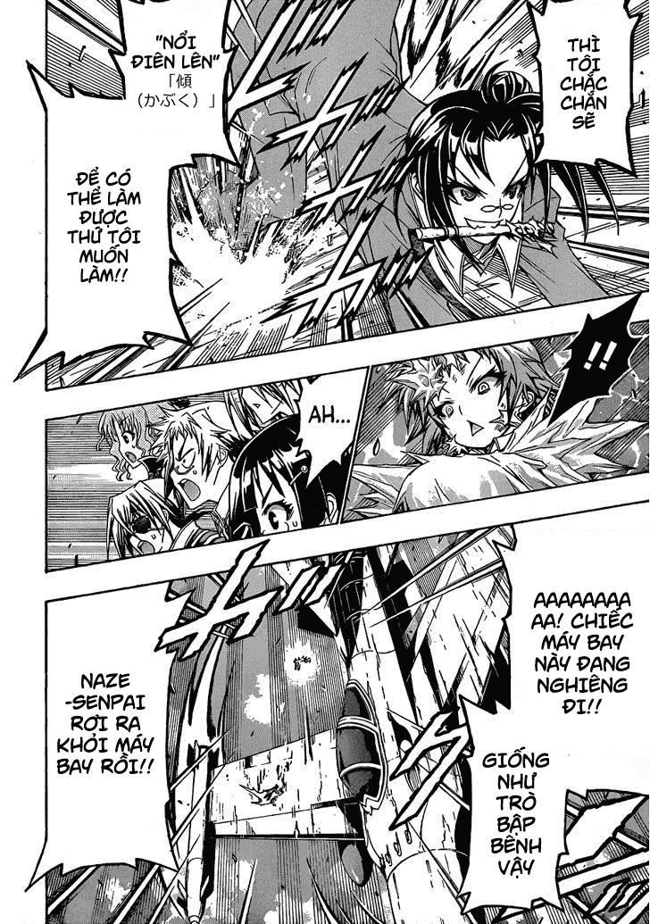 Medaka Box Chapter 148 - 4