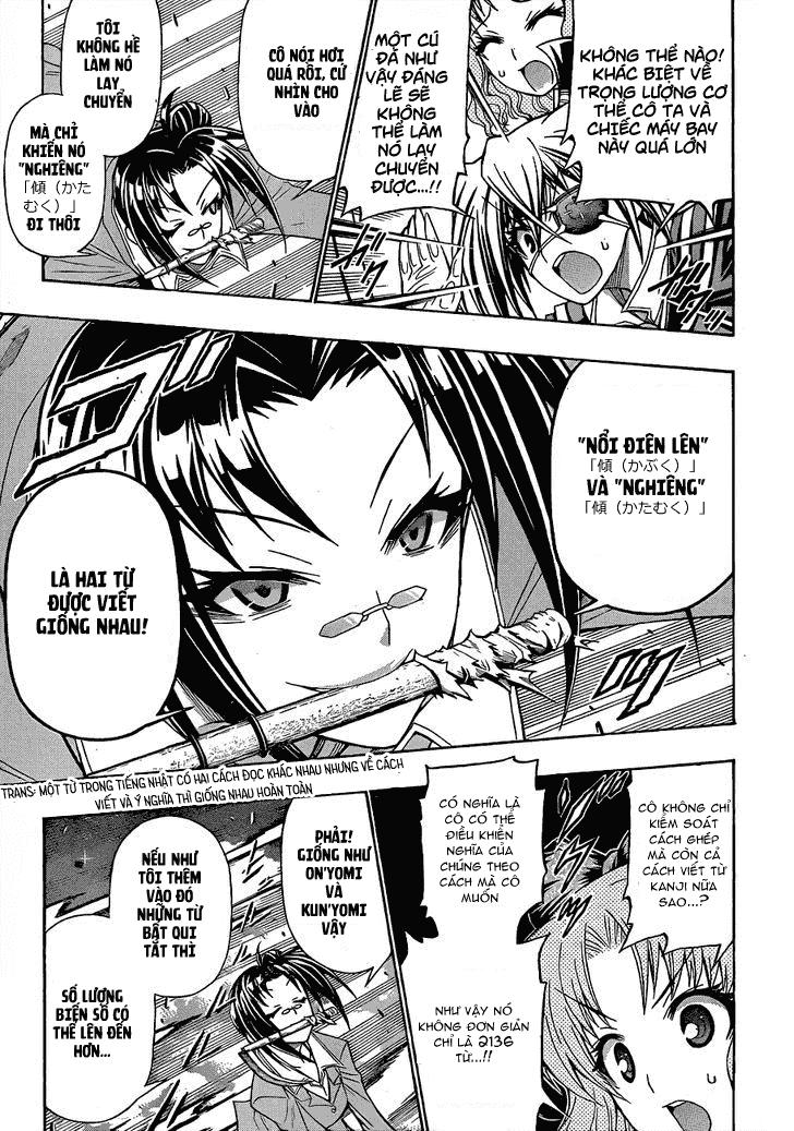 Medaka Box Chapter 148 - 5