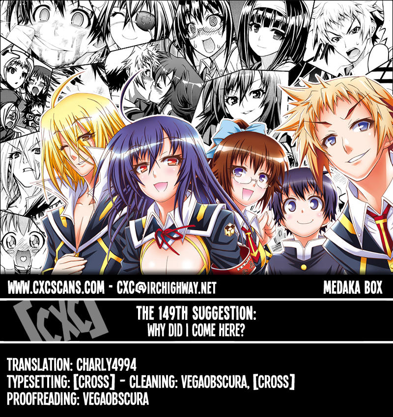 Medaka Box Chapter 149 - 2