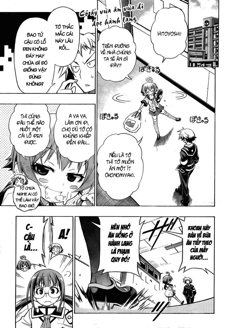 Medaka Box Chapter 15 - 1