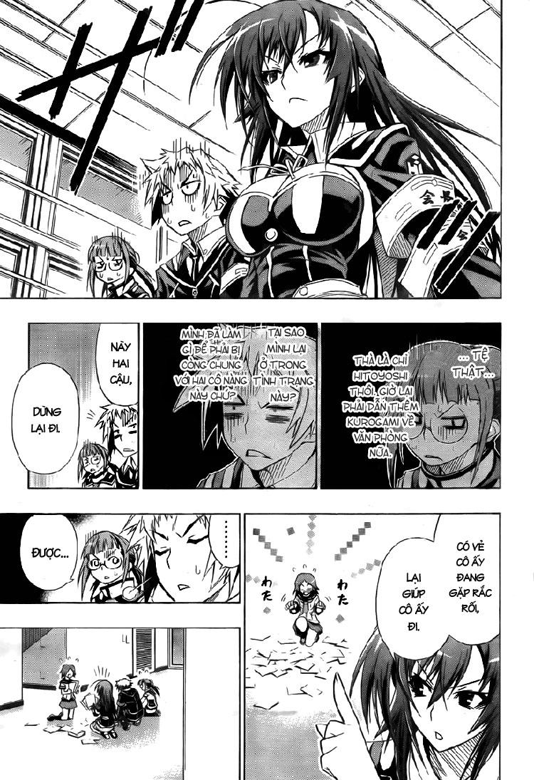 Medaka Box Chapter 15 - 11