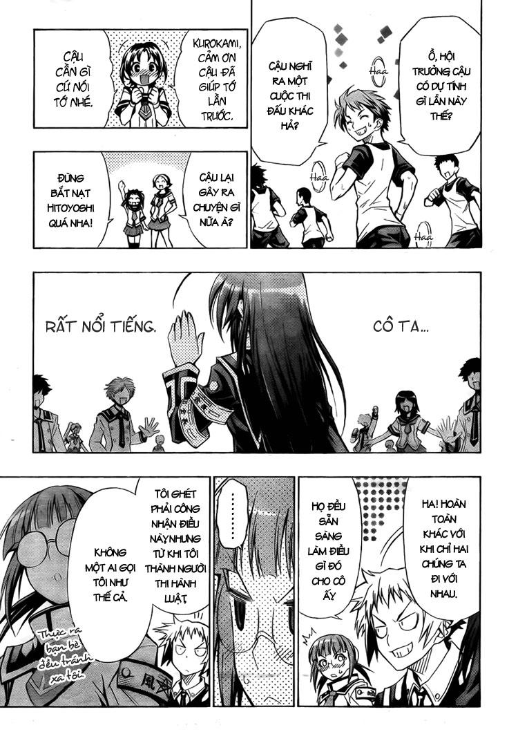 Medaka Box Chapter 15 - 13