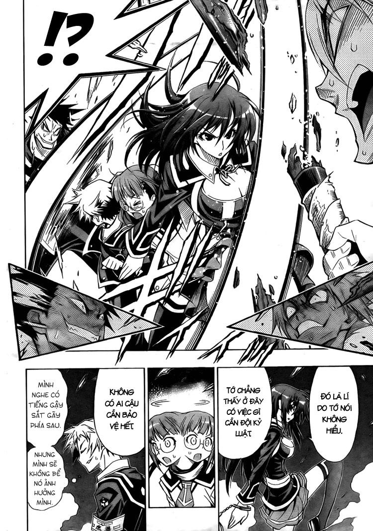 Medaka Box Chapter 15 - 16