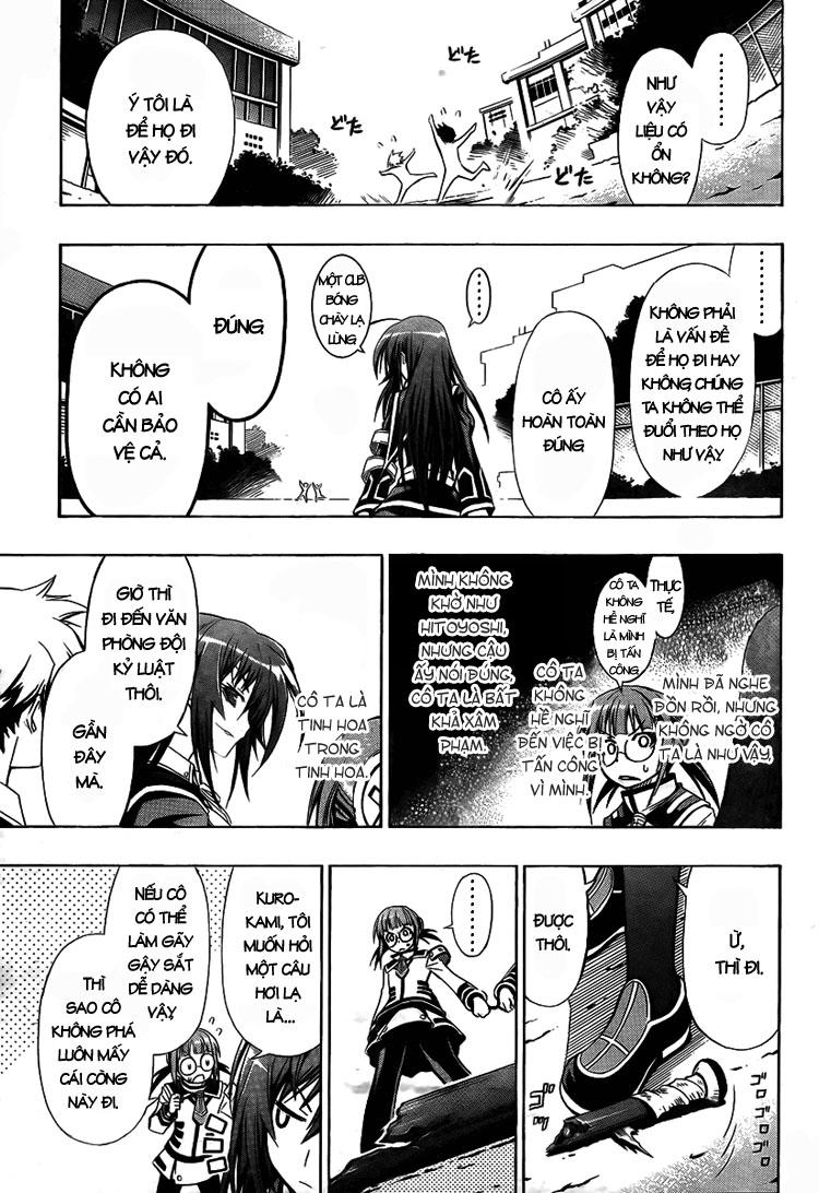 Medaka Box Chapter 15 - 17