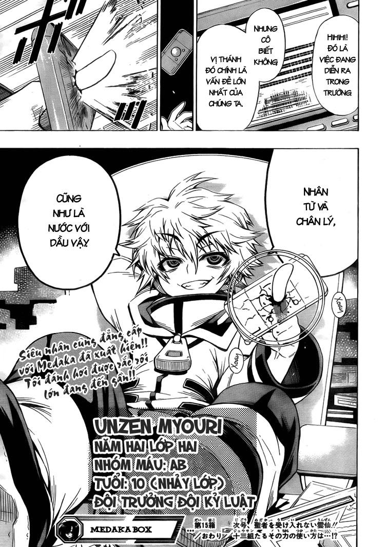 Medaka Box Chapter 15 - 19