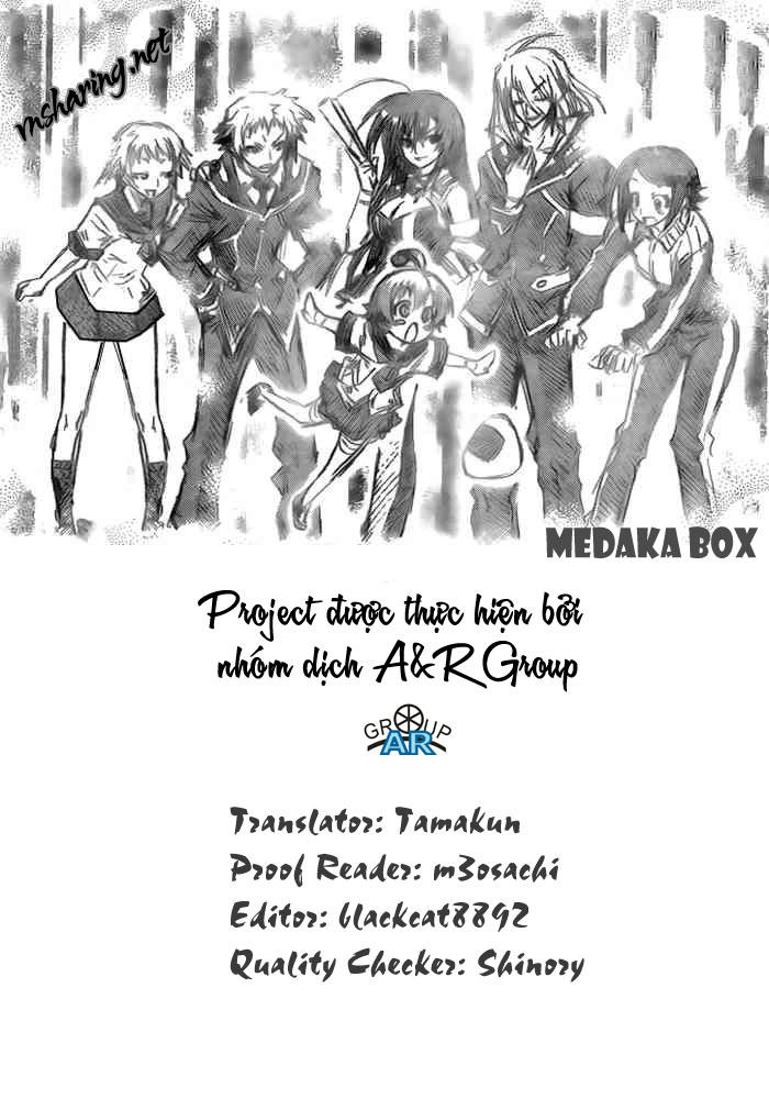 Medaka Box Chapter 15 - 20