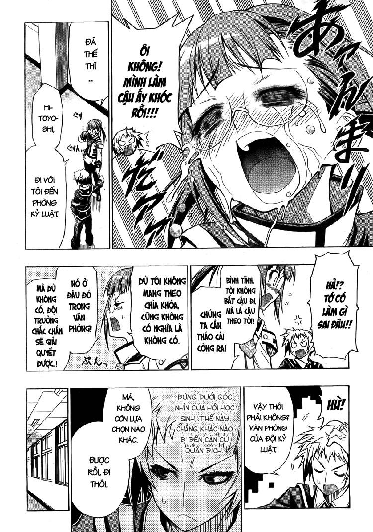 Medaka Box Chapter 15 - 6