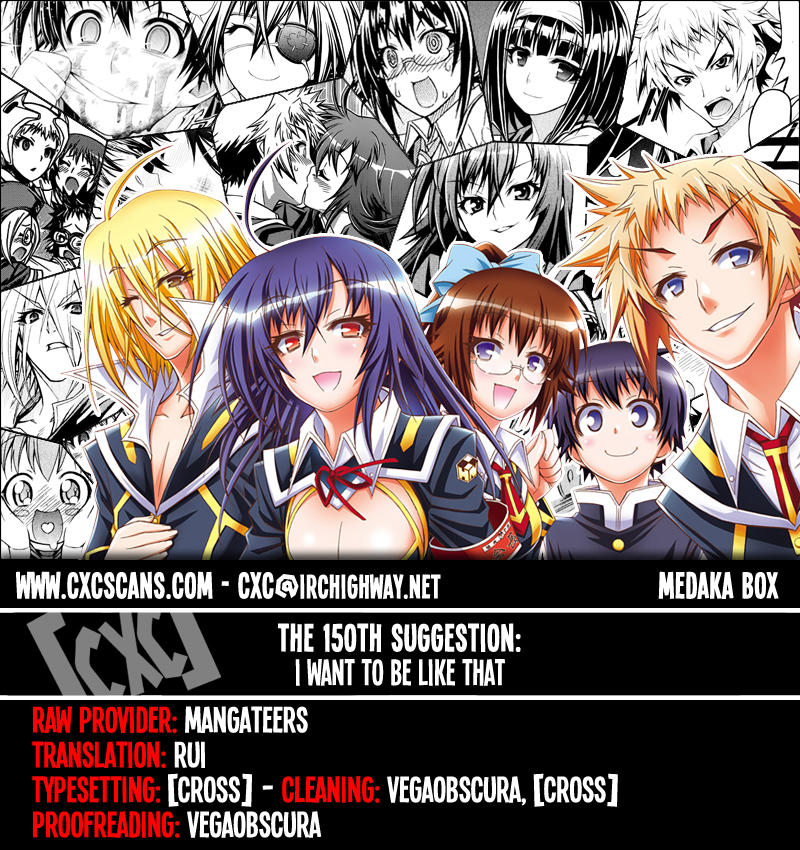 Medaka Box Chapter 150 - 2