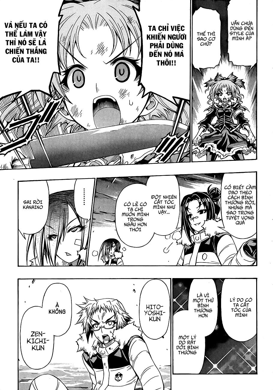 Medaka Box Chapter 150 - 16