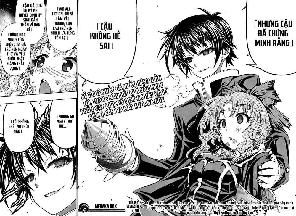 Medaka Box Chapter 150 - 21