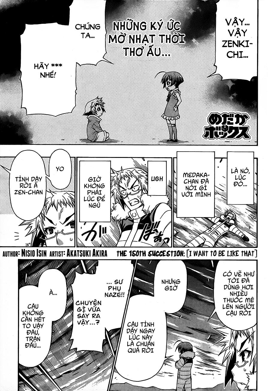 Medaka Box Chapter 150 - 4