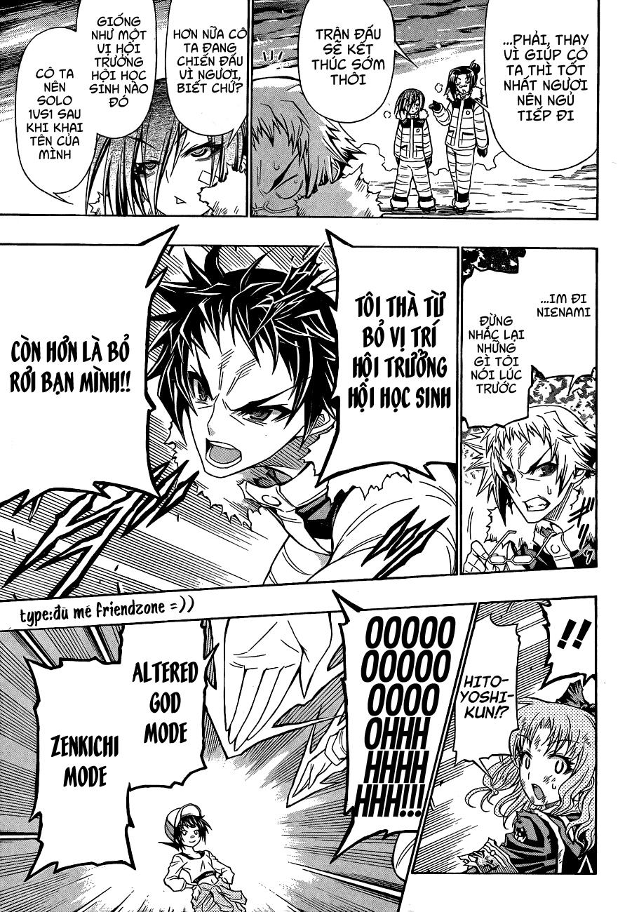 Medaka Box Chapter 150 - 8