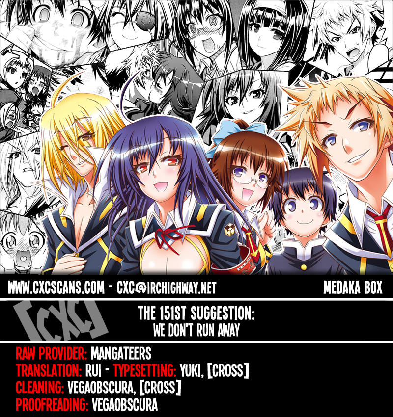 Medaka Box Chapter 151 - 2