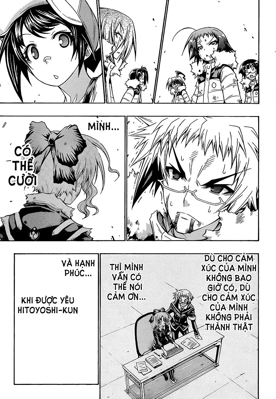 Medaka Box Chapter 151 - 17