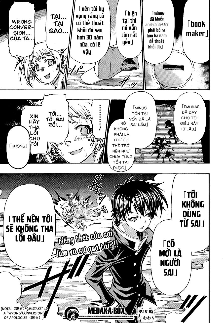 Medaka Box Chapter 151 - 22