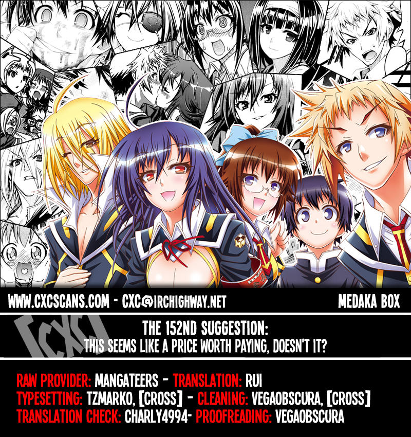 Medaka Box Chapter 152 - 2