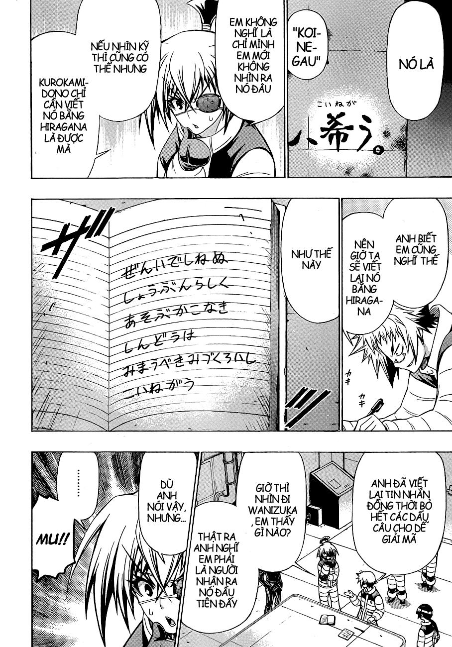 Medaka Box Chapter 152 - 15