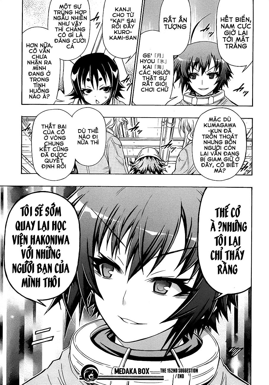 Medaka Box Chapter 152 - 22