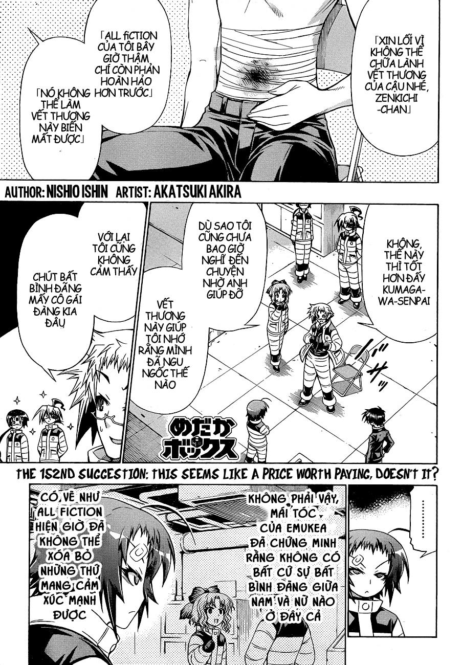 Medaka Box Chapter 152 - 4